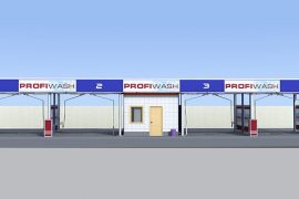 Контейнерные мойки самообслуживания PROFIWASH Indoor